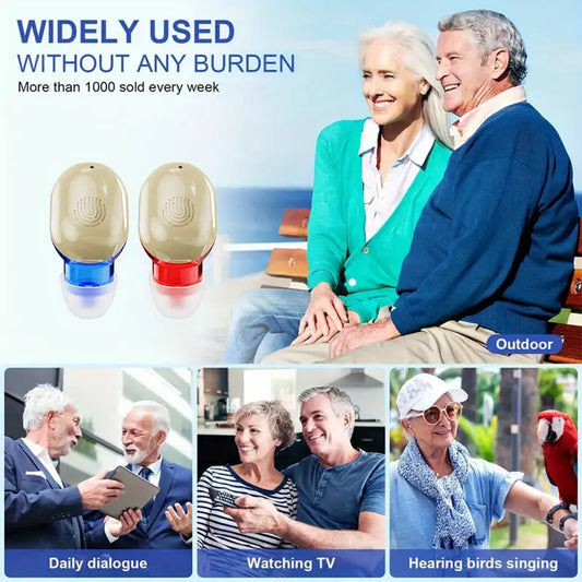 🎄🎁RESUME™ - Akumulatorowe aparaty słuchowe dla seniorów
