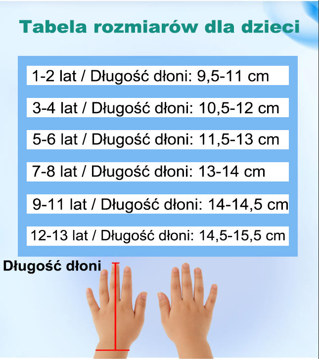 ReHAND™ PIERWSZEJ REHABILITACJI RĘKI(Niebieski/Pomarańczowy)
