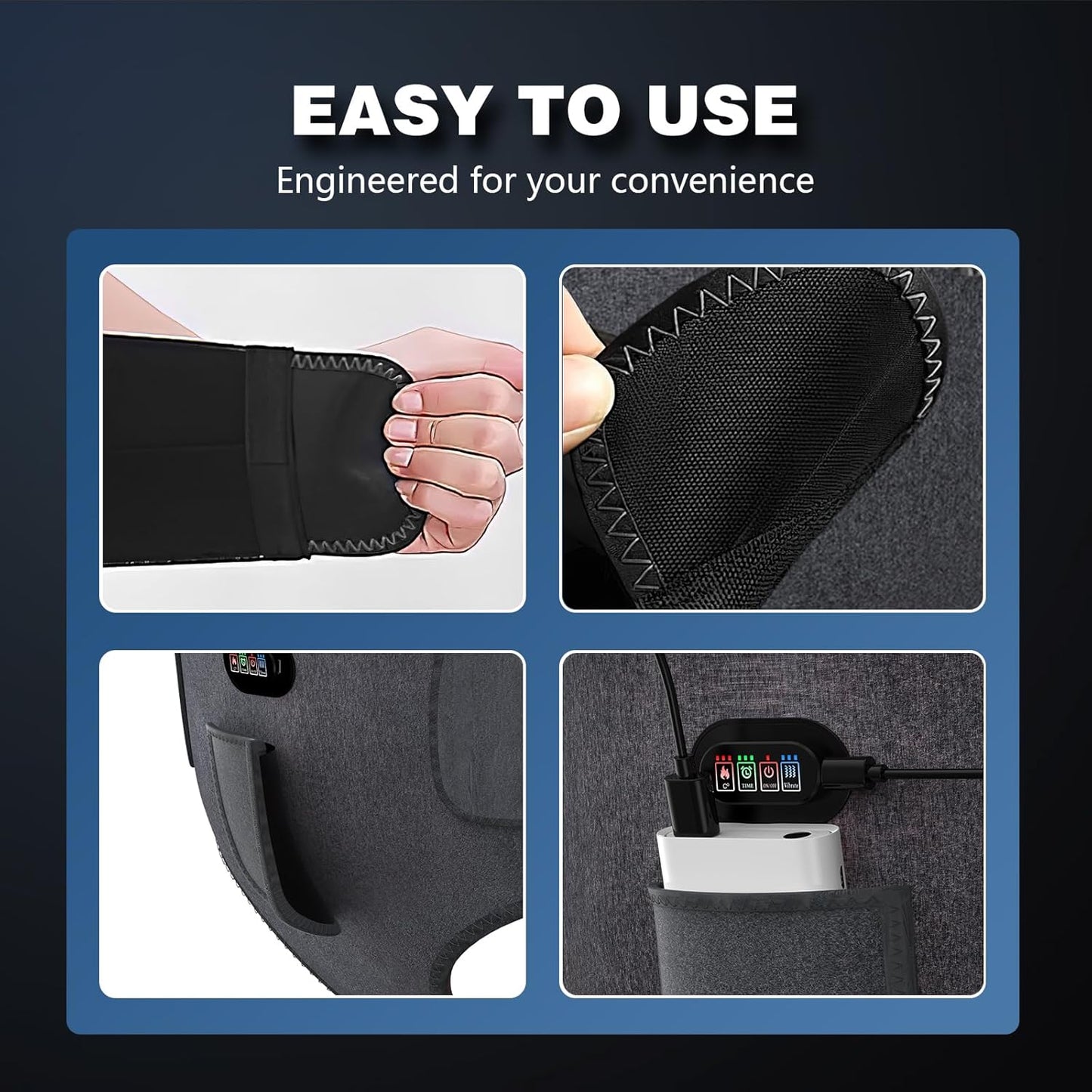 🎄🎁RESUME™ – męskie spodnie do terapii światłem w kolorze czerwonym