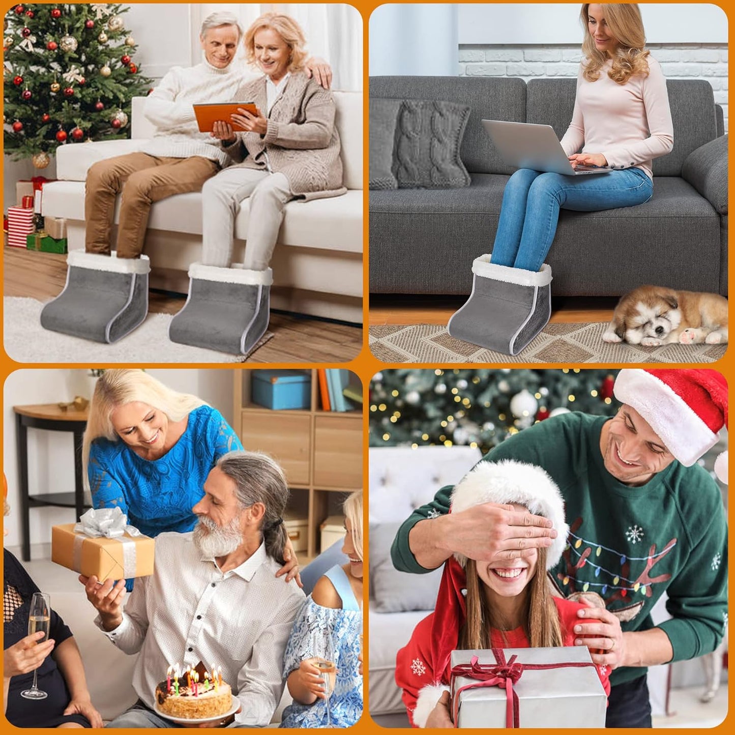 KLADNDER™ – elektryczny ogrzewacz stóp