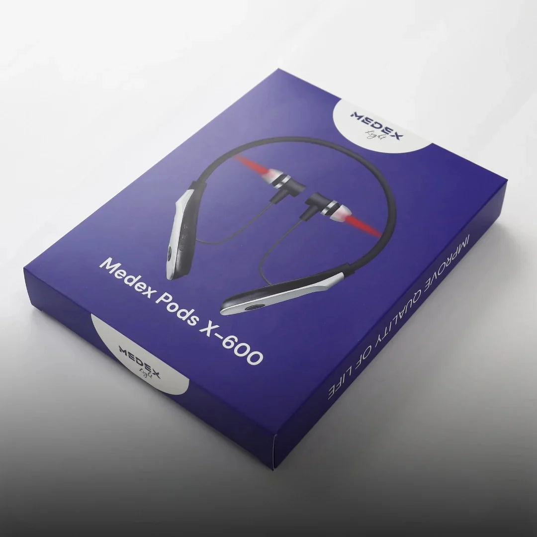 Medex Pods X-600 – terapia światłem (laserem) o głębokim czerwonym kolorze