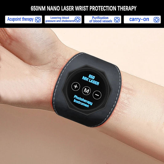 RESUME™ - NOWE przenośne urządzenie do laserowej terapii oczyszczania krwi, które poprawia krążenie krwi