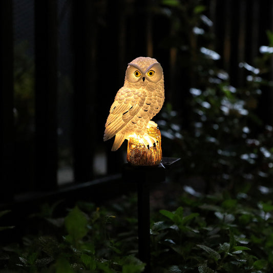 🦅Lampa podłogowa solarna wykonana z żywicy