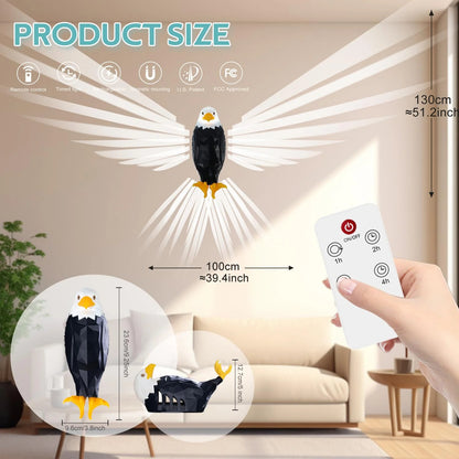🦅3D Orła Atmosfera Kinkiet🦅