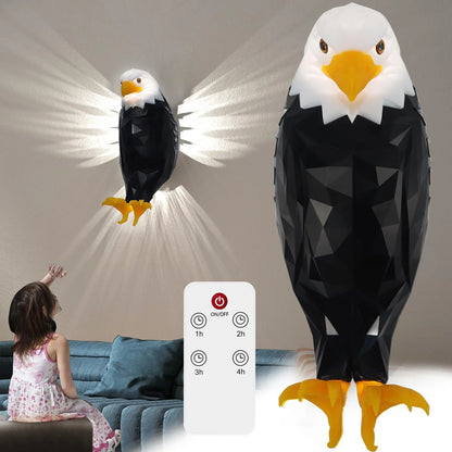 🦅3D Orła Atmosfera Kinkiet🦅