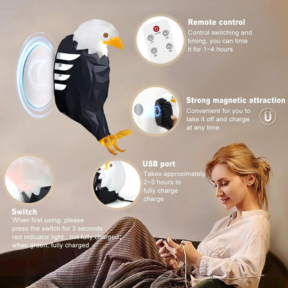 🦅3D Orła Atmosfera Kinkiet🦅