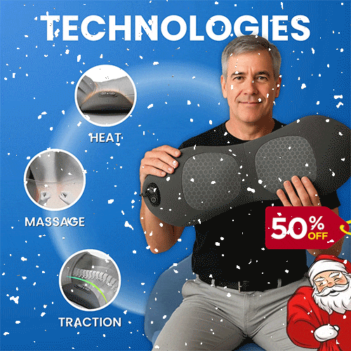 🎄🎁SmoothSpine™ – potrójny masażer pleców