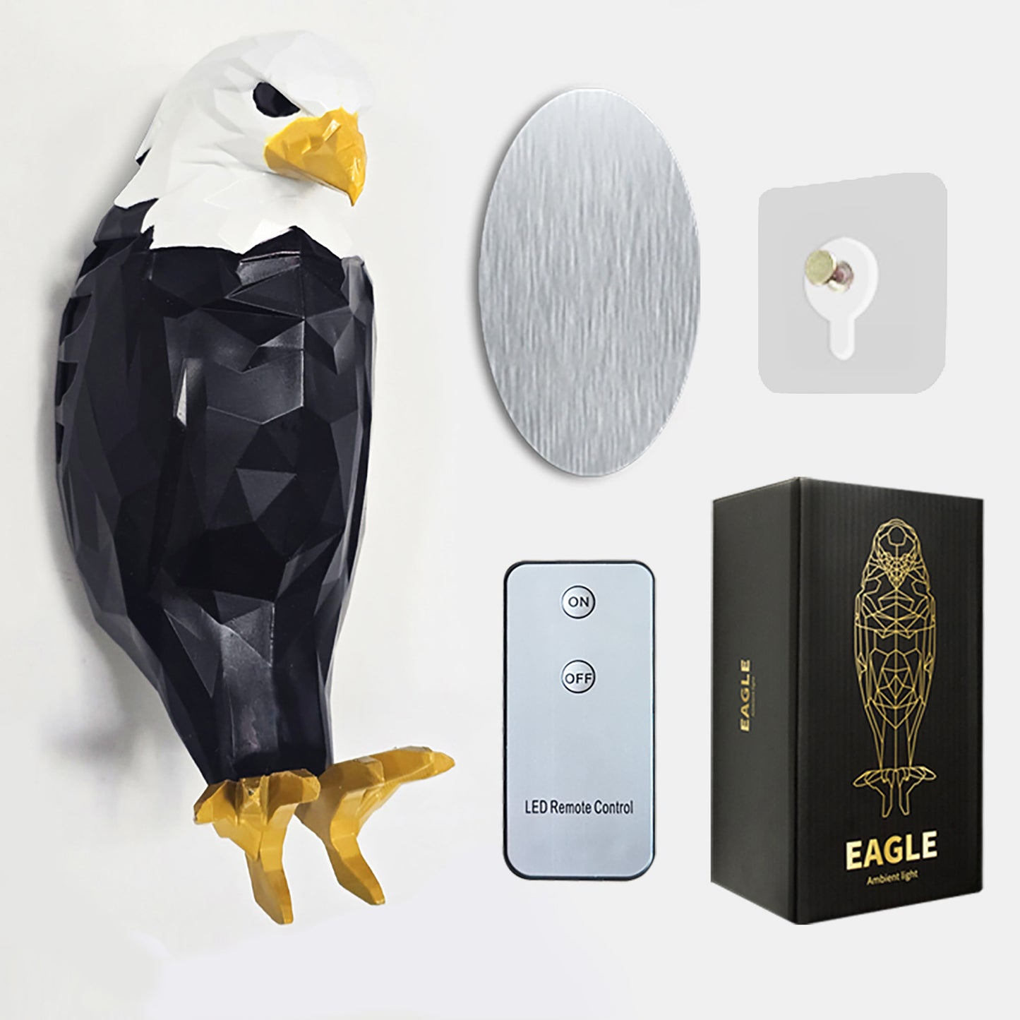 🦅3D Orła Atmosfera Kinkiet🦅
