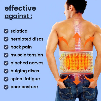 Pas leczniczy na plecy™ 4 w 1