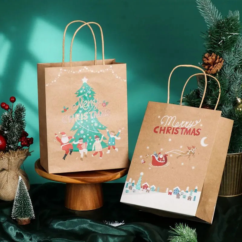 🎁Torby prezentowe o tematyce świątecznej