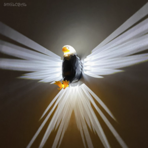 🦅3D Orła Atmosfera Kinkiet🦅