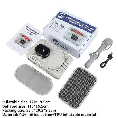 Pas leczniczy na plecy™ 4 w 1