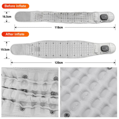 Pas leczniczy na plecy™ 4 w 1