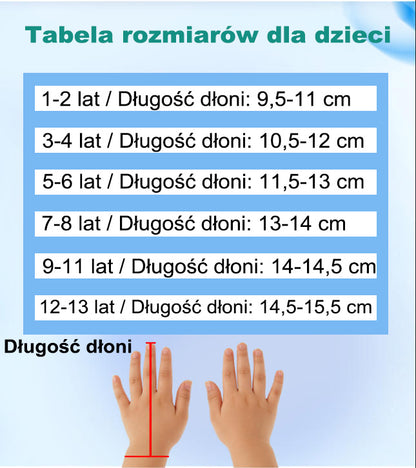 ReHAND™ PIERWSZEJ REHABILITACJI RĘKI(Niebieski/Pomarańczowy)
