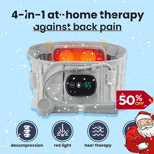 🎄🎁Pas leczniczy na plecy™ 4 w 1