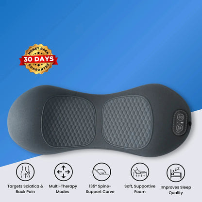 SmoothSpine™ – potrójny masażer pleców