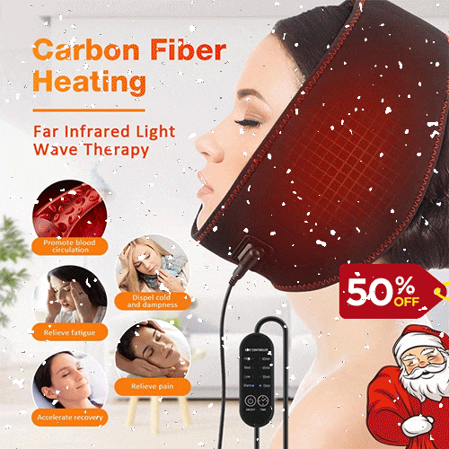 🎄🎁RESUME™ – Masażer do twarzy z włókna węglowego na podczerwień daleką