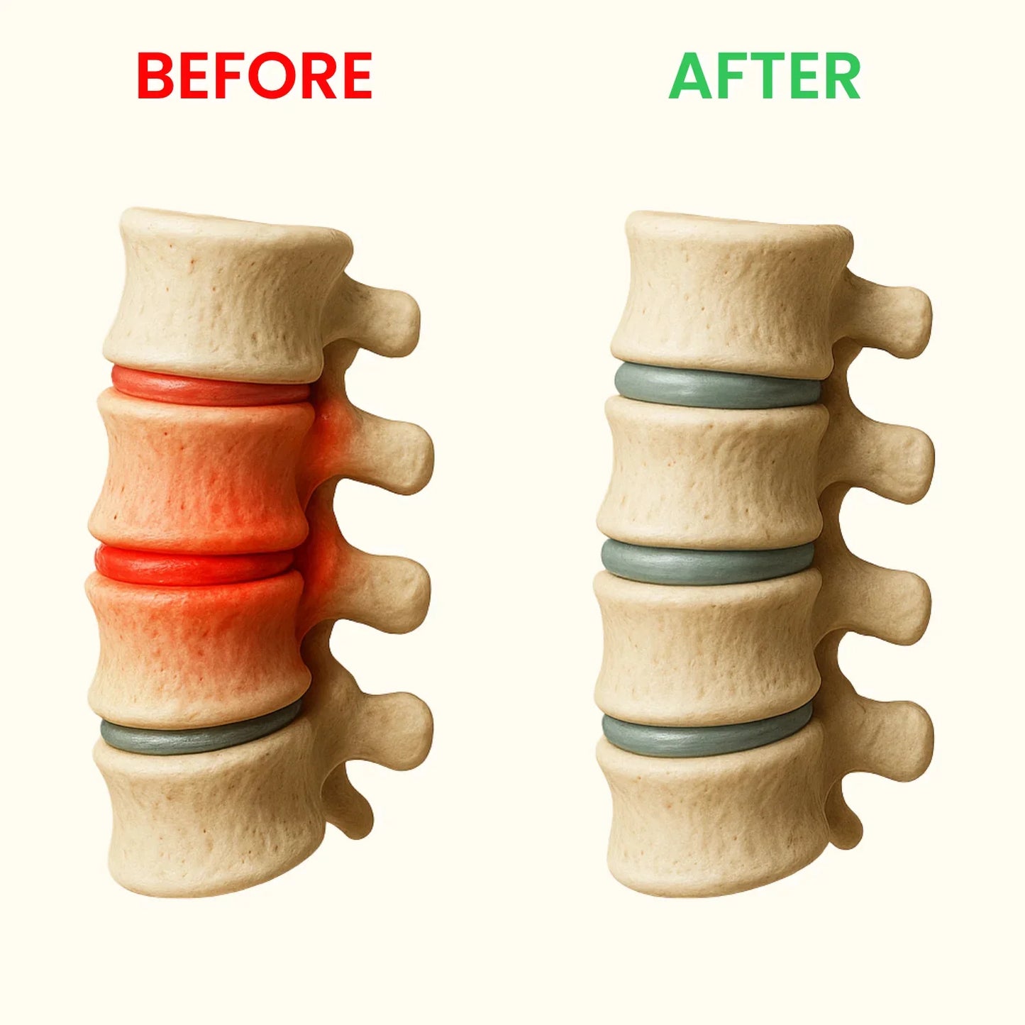 SmoothSpine™ – potrójny masażer pleców