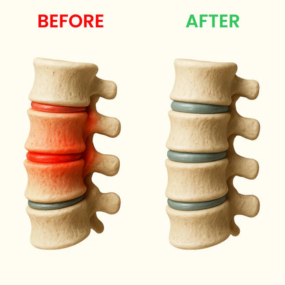 SmoothSpine™ – potrójny masażer pleców