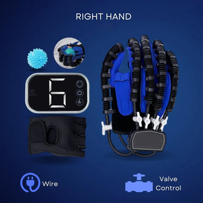 ReHAND™ PIERWSZEJ REHABILITACJI RĘKI(Niebieski/Pomarańczowy)