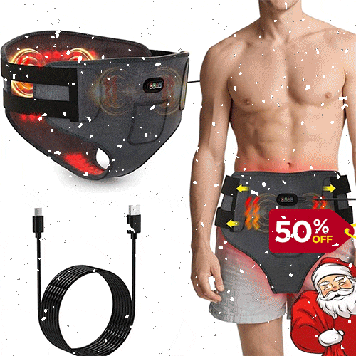 🎄🎁RESUME™ – męskie spodnie do terapii światłem w kolorze czerwonym