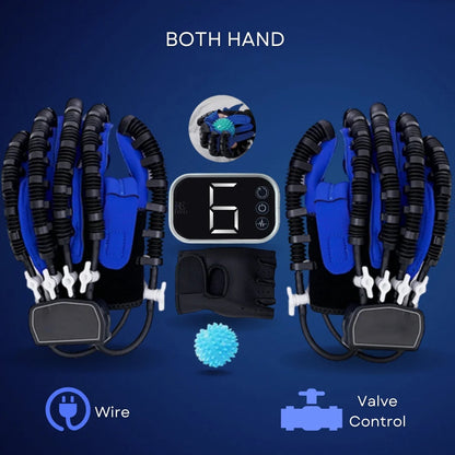 ReHAND™ PIERWSZEJ REHABILITACJI RĘKI(Niebieski/Pomarańczowy)