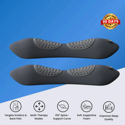 SmoothSpine™ – potrójny masażer pleców