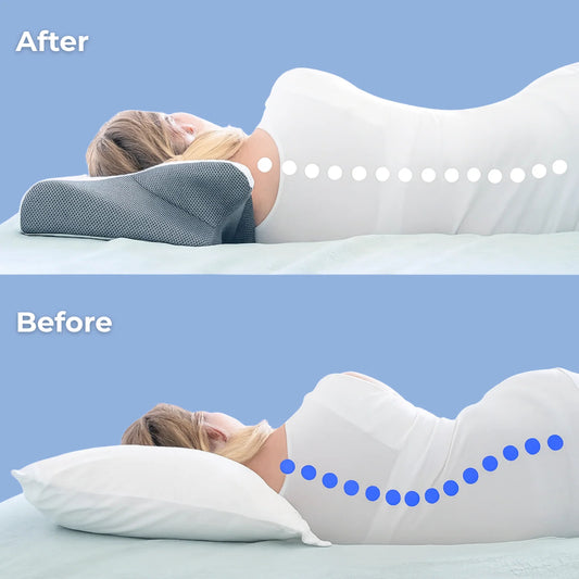 RESUME™ – Ortopedyczna głęboka poduszka Dream