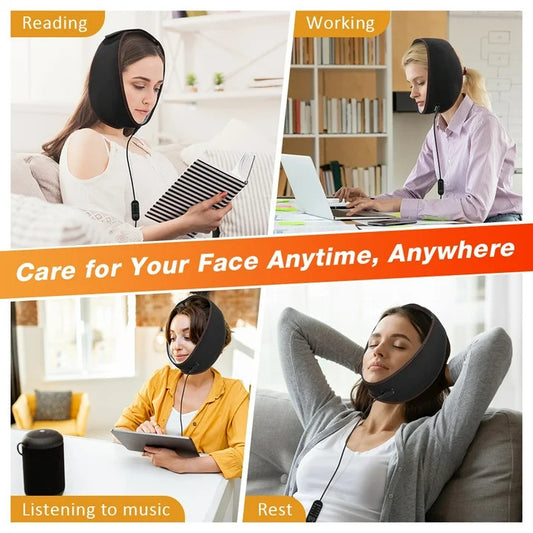 🎄🎁RESUME™ – Masażer do twarzy z włókna węglowego na podczerwień daleką