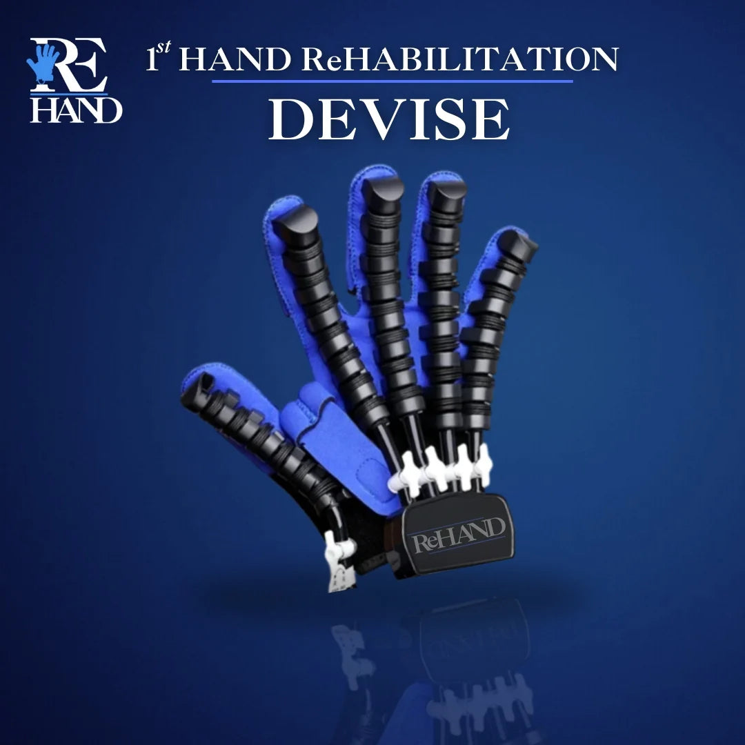 ReHAND™ PIERWSZEJ REHABILITACJI RĘKI(Niebieski/Pomarańczowy)