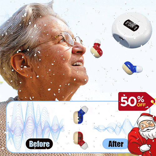 🎄🎁RESUME™ - Akumulatorowe aparaty słuchowe dla seniorów